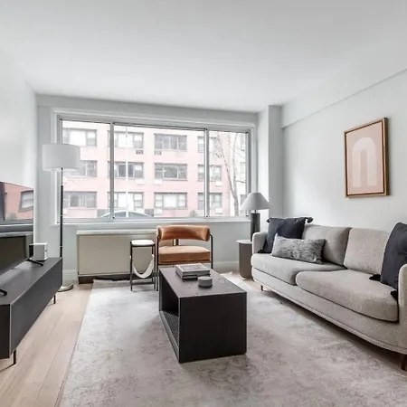 Blueground Midtown East Gym Doorman Wd Nyc-1407 Apartment